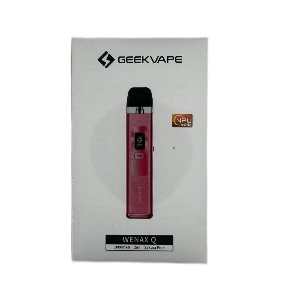 Geek Vape Wenax Q 1000mAh Pod Kit Sakura Pink