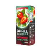 DUALL EXTREME EXTRA HARD Клубника сладкая мята 30мл.20мг.