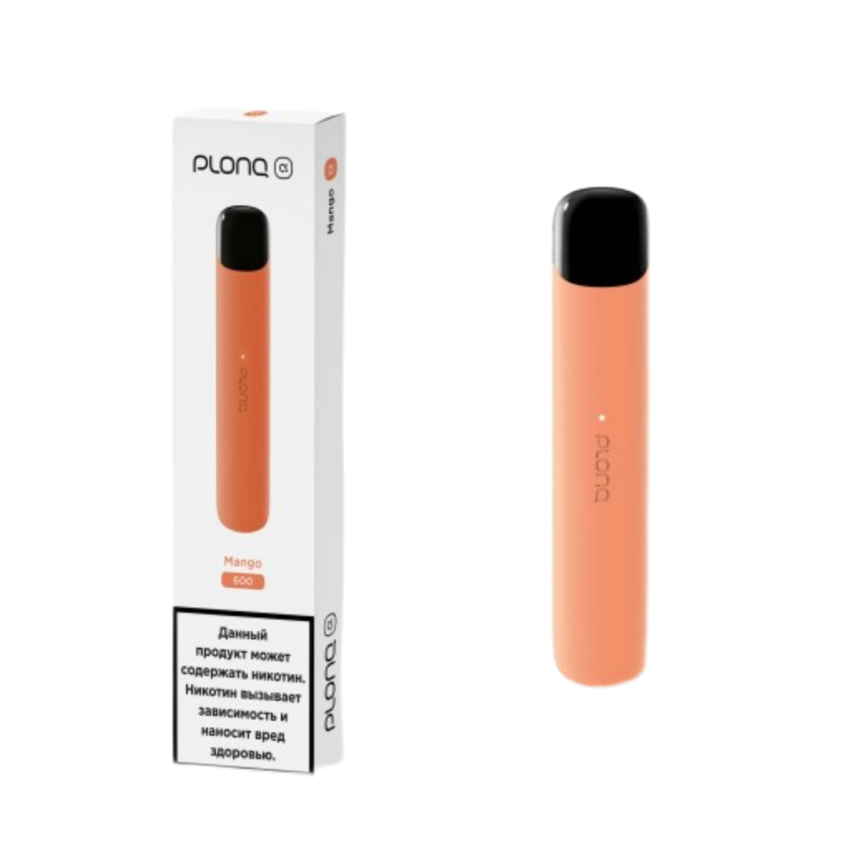 PLONQ ALPHA 600 Манго 2%