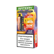 ARTERY CL6 50000 Flavor+Nic Манго черная смородина 2%