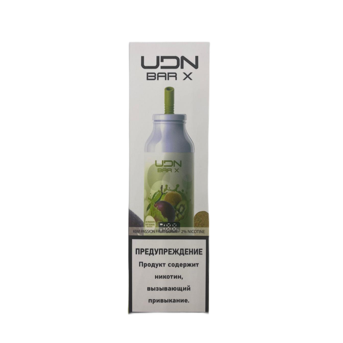 UDN BAR X 7000 NEW LED Киви маракуйя гуава 2%