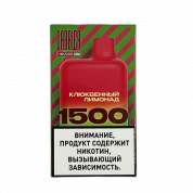 BRUSKO DABBLER 1500 Клюквенный лимонад 2%