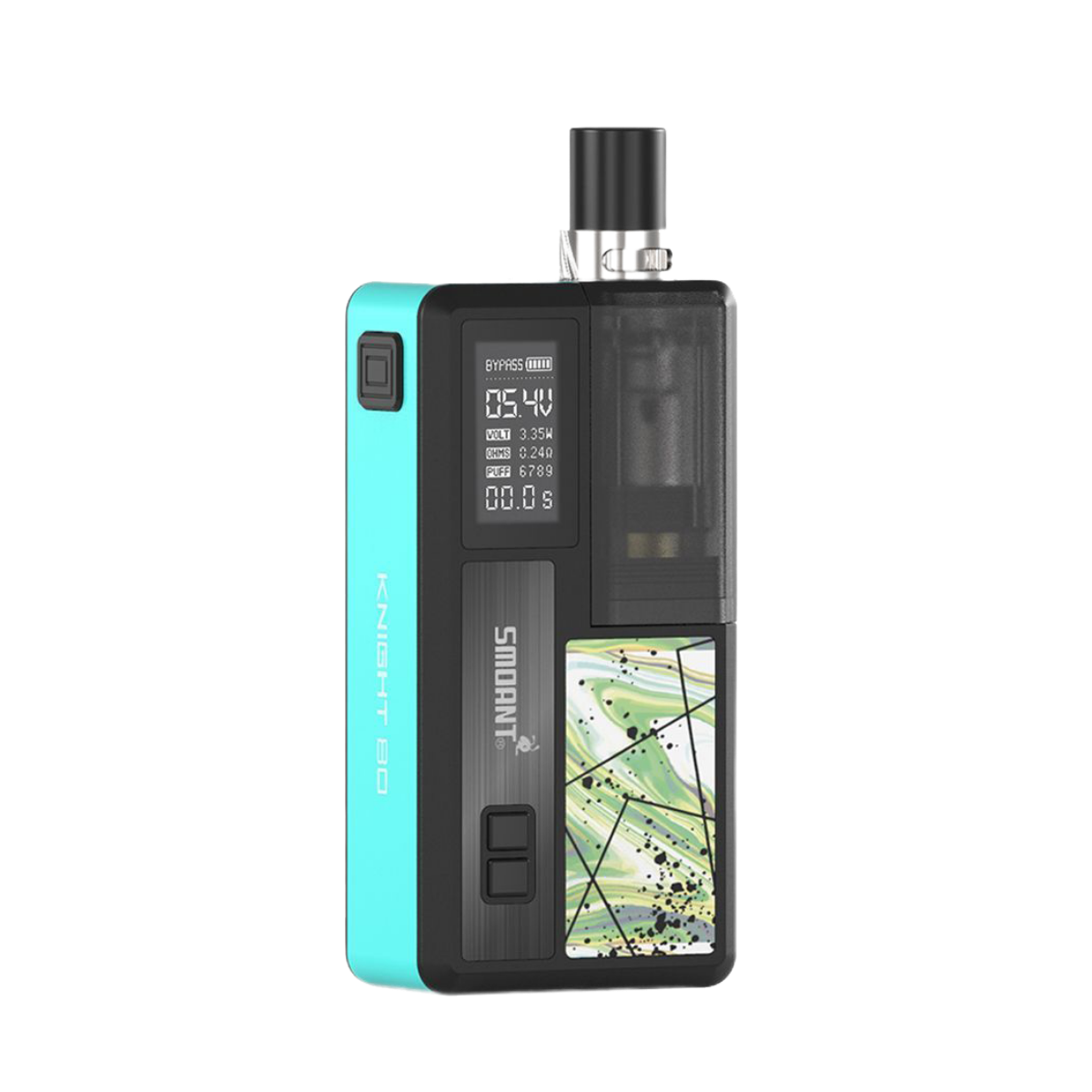 SMOANT Knight 80 Pod Kit KL-023-TB Tiffany blue