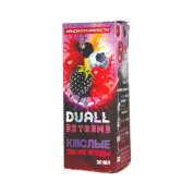 DUALL EXTREME EXTRA HARD Кислые дикие ягоды 30мл.20мг.
