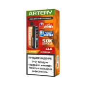 ARTERY CL6 50000 Flavor+Ice Манго грейпфрут 2%