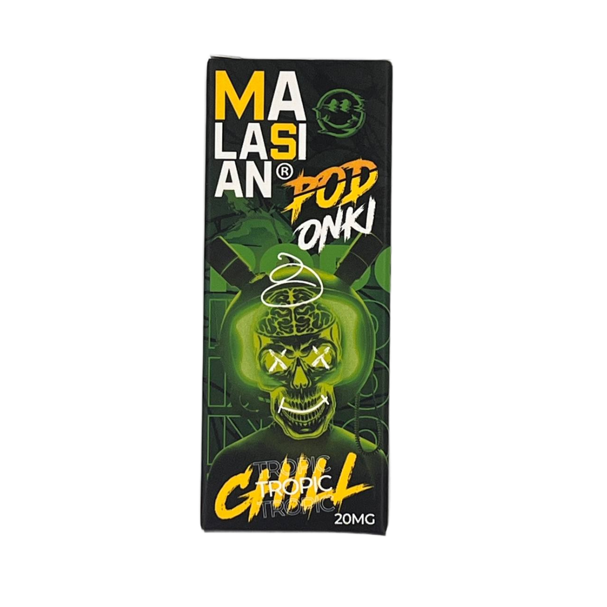 POD ONKI MALASIAN Маракуйя гуава апельсин двойной лёд 30мл.2%