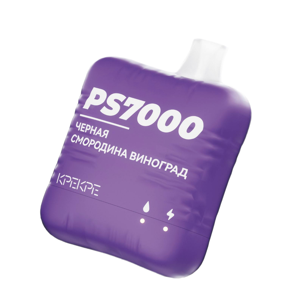 ATTACKER KPEKPE PS 7000 Черная смородина виноград 2%