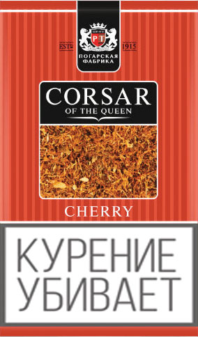 ТАБАК сиг. Корол. Корсар Черри (кисет 35гр.)