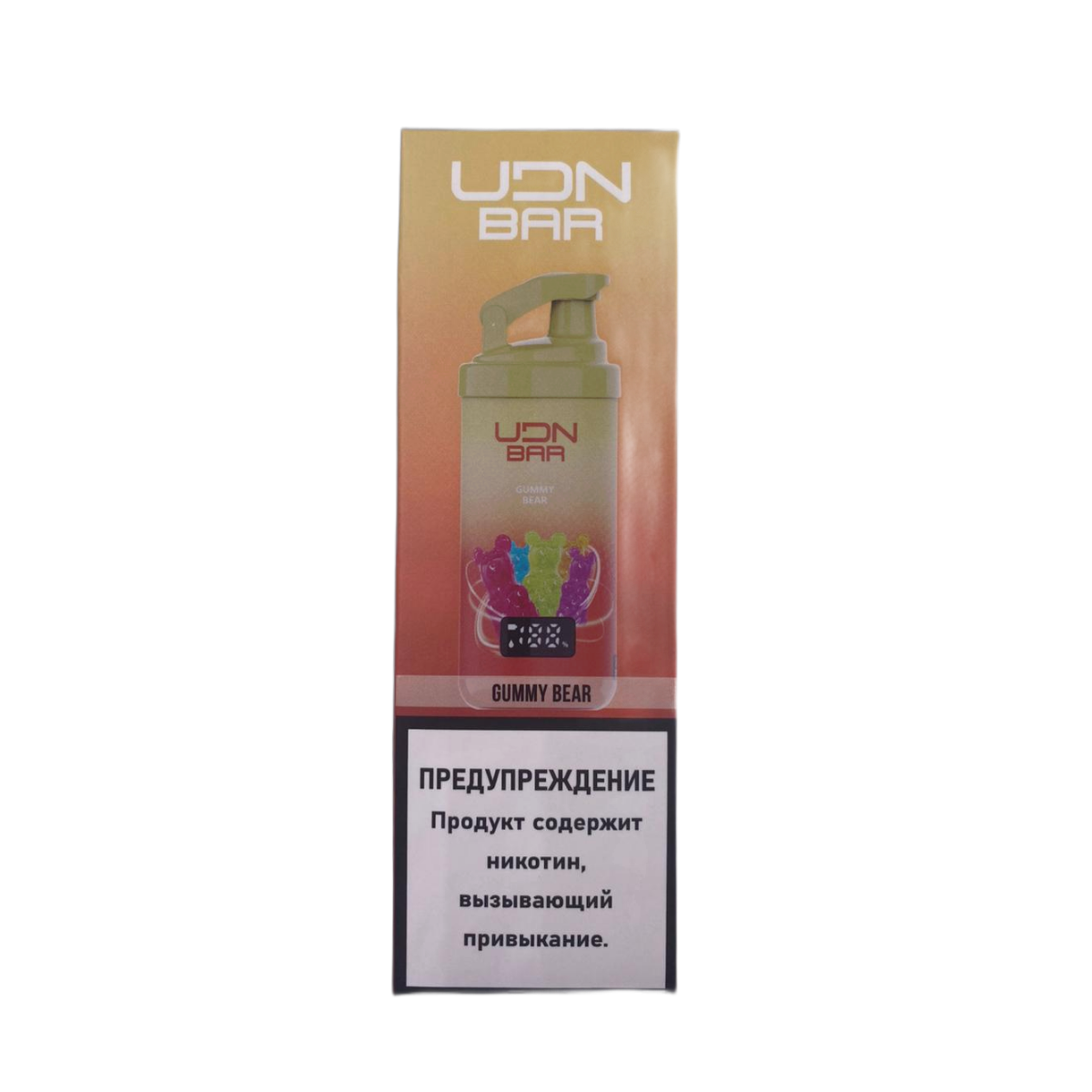 UDN BAR 7000 Мармеладные мишки 2%