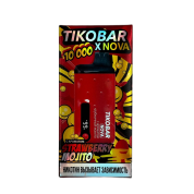 TIKOBAR 10000 NOVA Клубничный мохито 2%