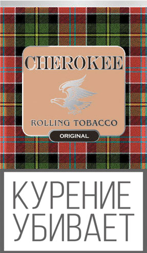 ТАБАК сиг. CHEROKEE Original тонкорез.(кисет 25гр.)