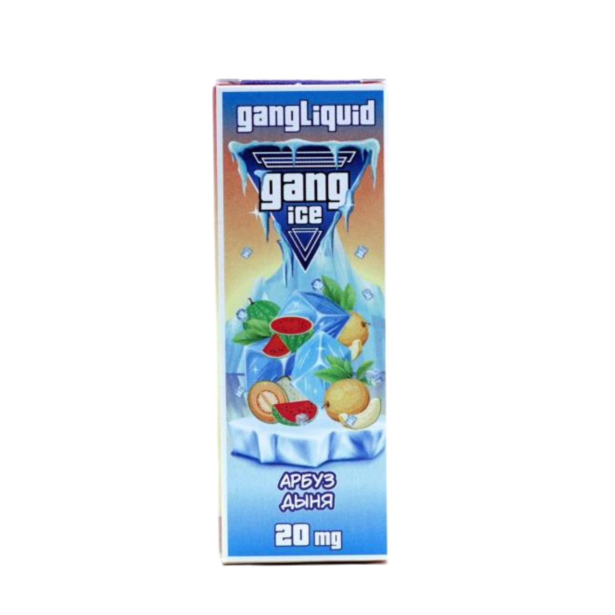 GANG ICE Арбуз дыня 30мл 2%
