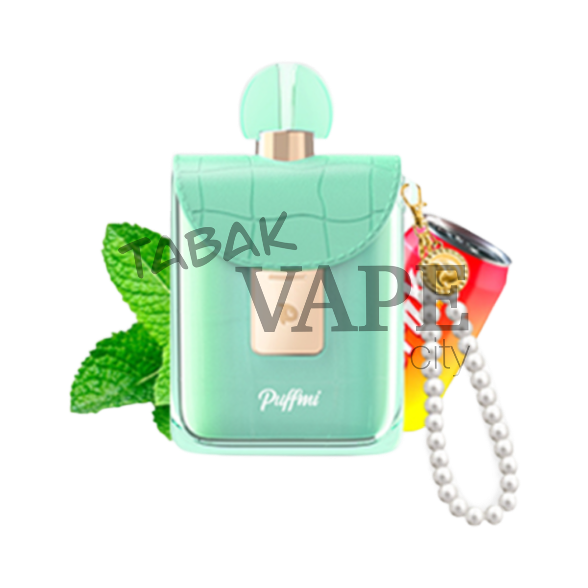 PUFFMI FLORA 25000 Лаймово мятный энергетик 2%