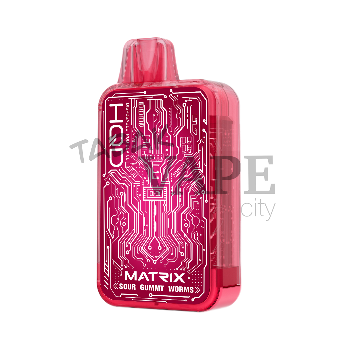HQD MATRIX 6500 Кислые мармеладные червячки 2%