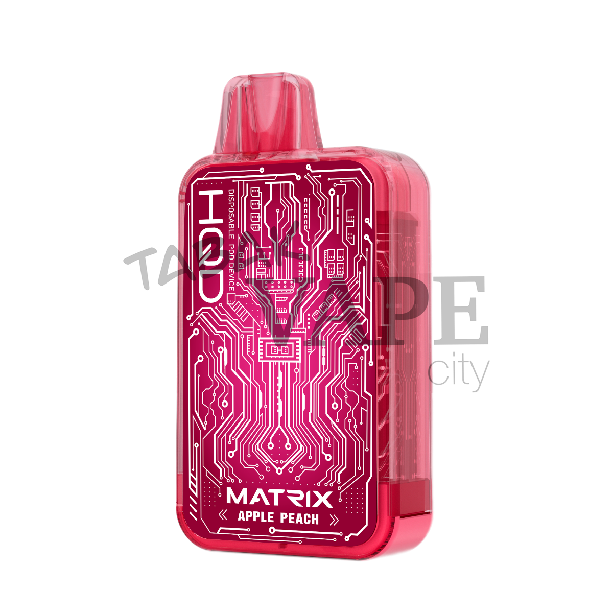 HQD MATRIX 6500 Яблоко персик 2%