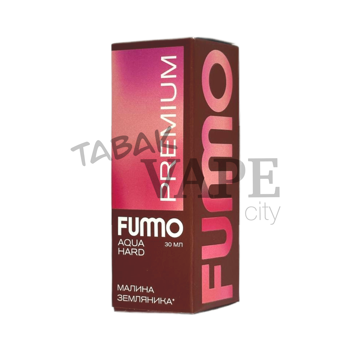 FUMMO AQUA HARD Малина земляника 30мл.20мг.