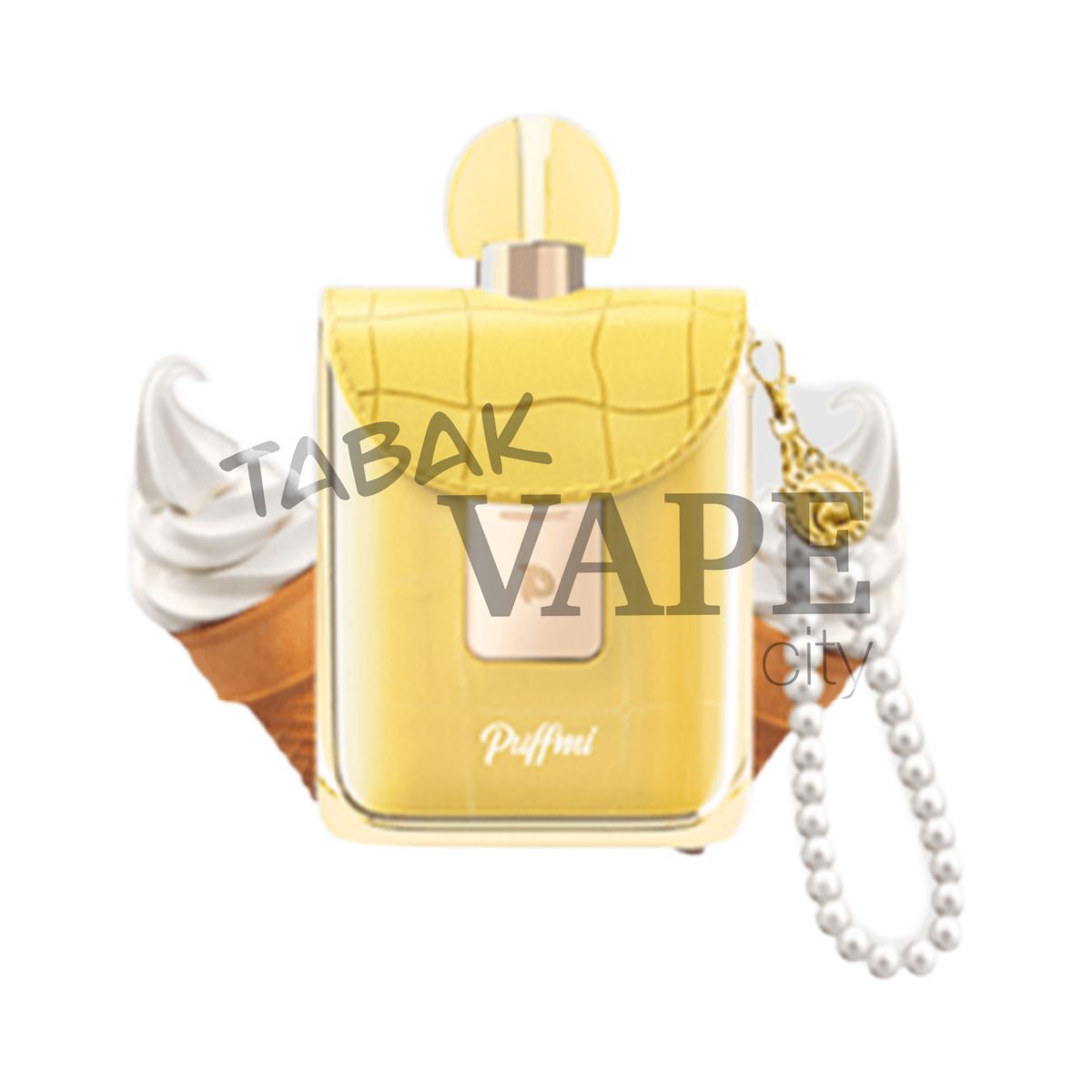 PUFFMI FLORA 25000 Ванильное мороженое 2%