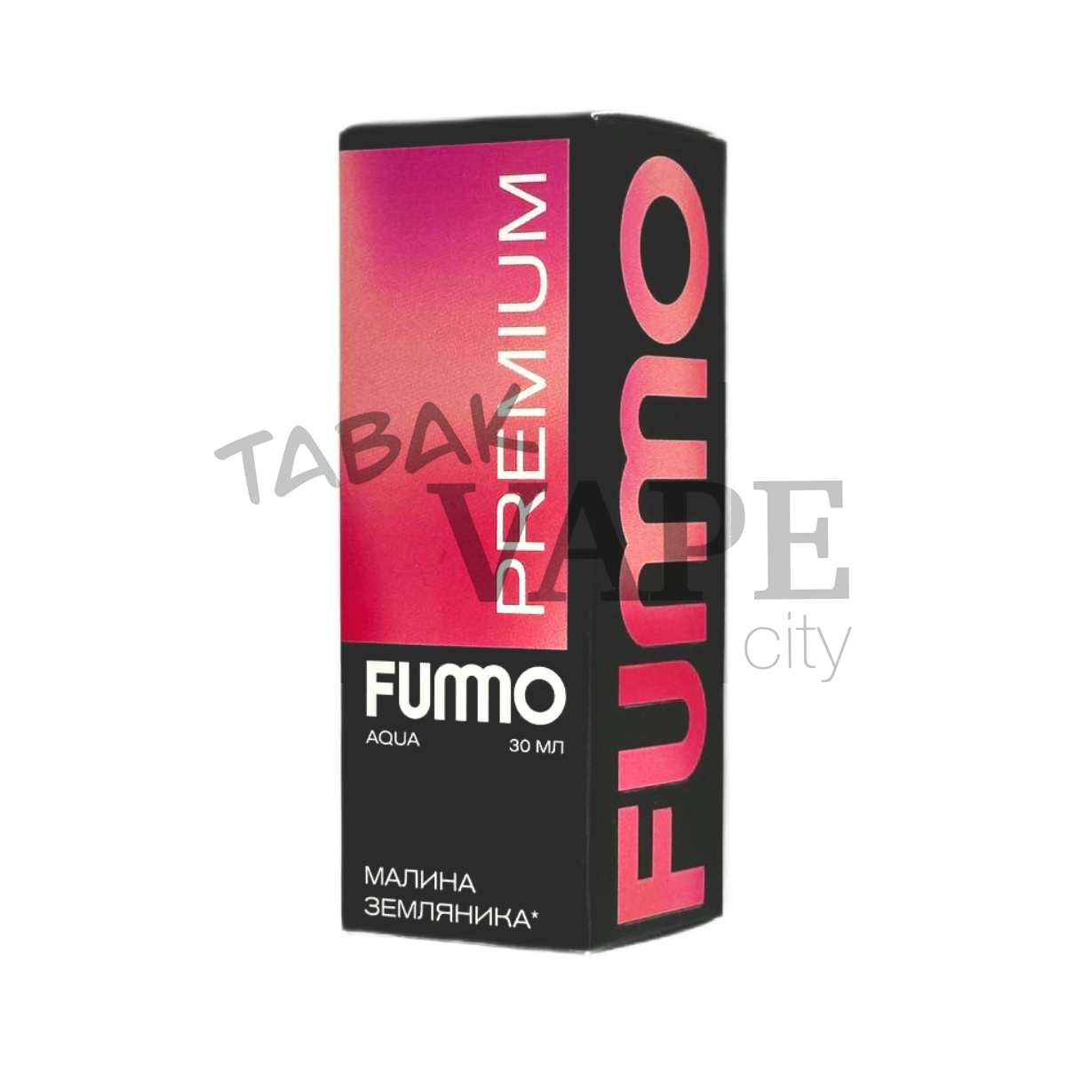 FUMMO AQUA Малина земляника 30мл.20мг.