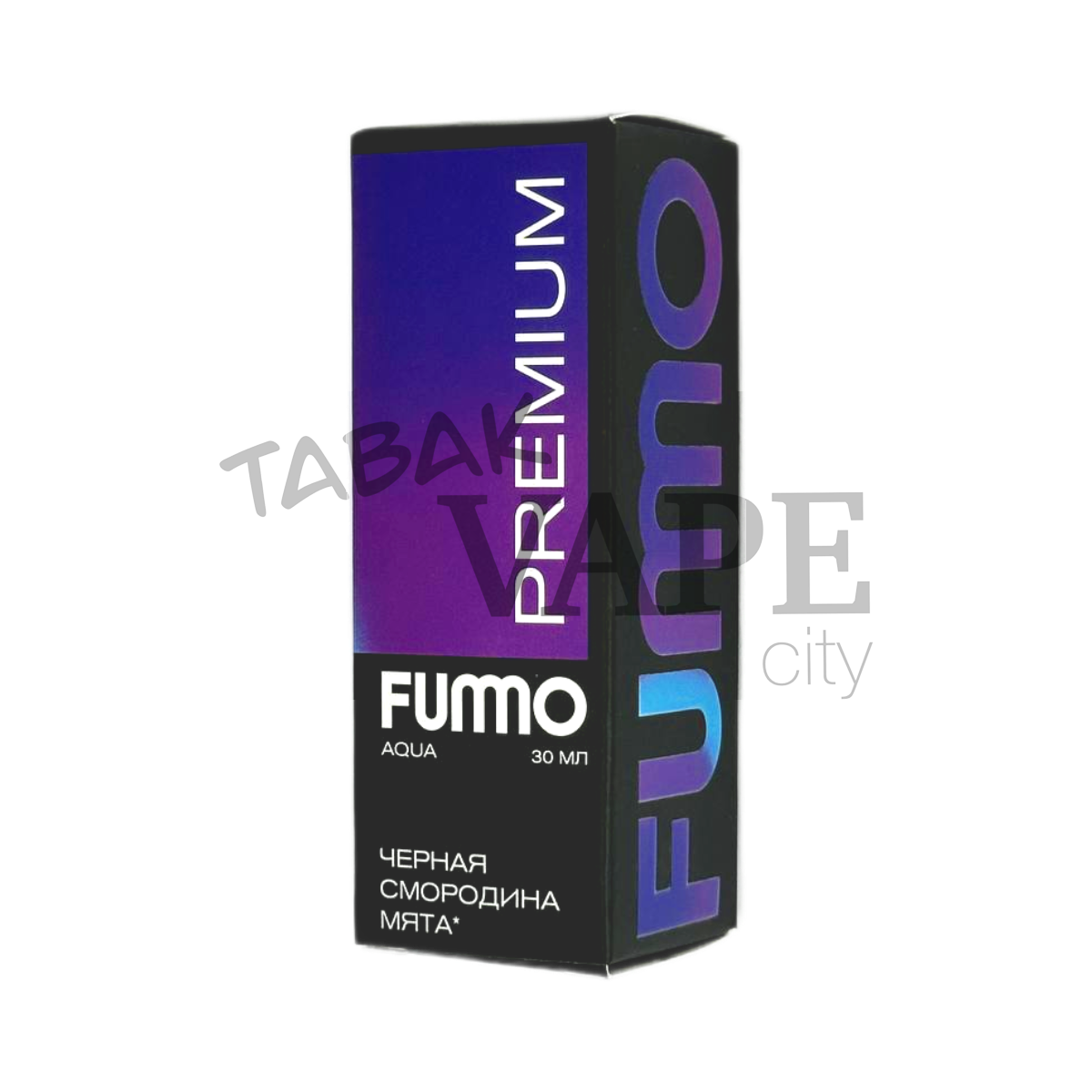 FUMMO AQUA Черная смородина мята 30мл.20мг.