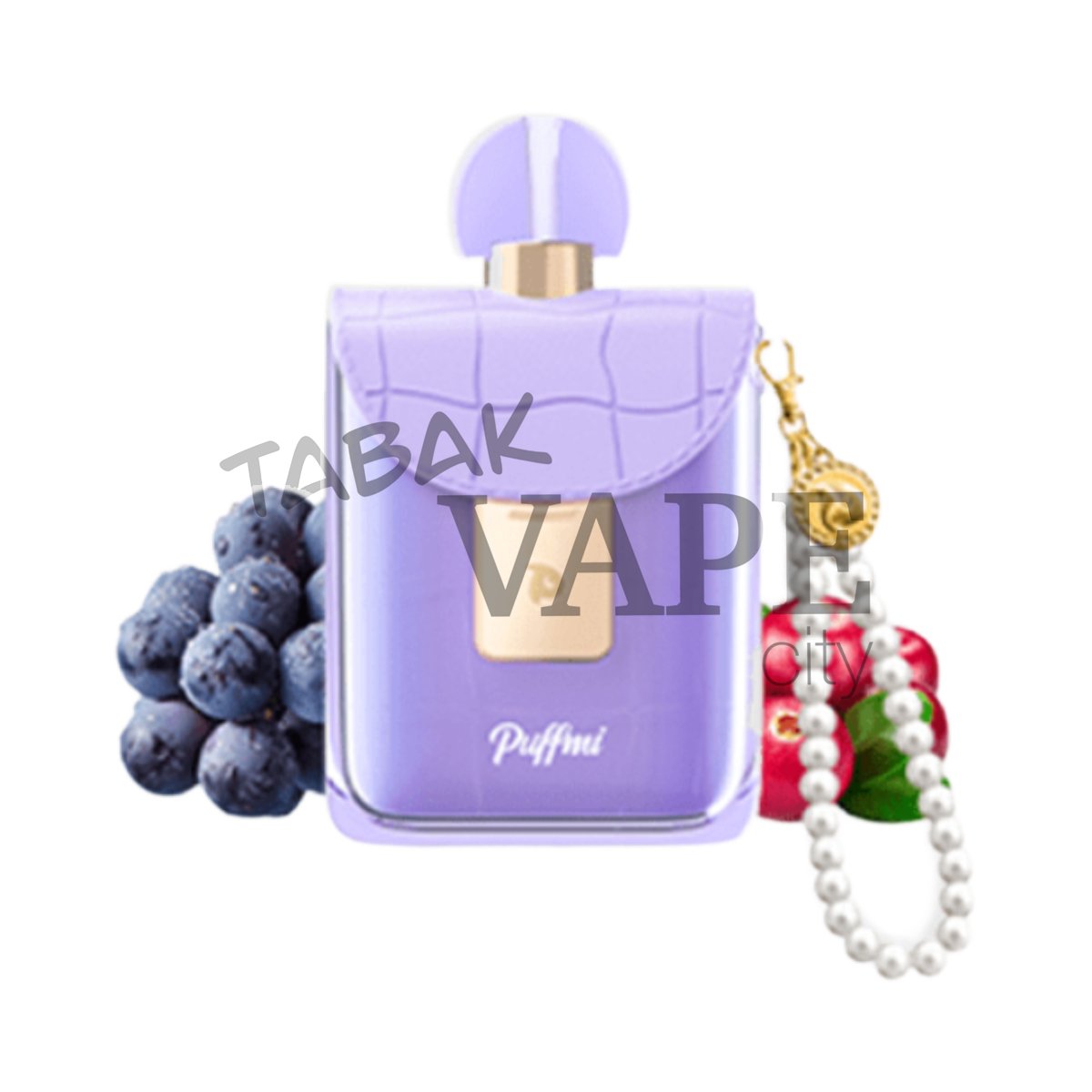 PUFFMI FLORA 25000 Виноград клюква 2%