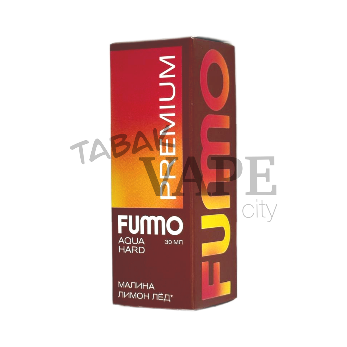 FUMMO AQUA HARD Малина лимон лёд 30мл.20мг.