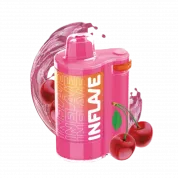 INFLAVE SPIN 8000 Вишневый нектар  2%