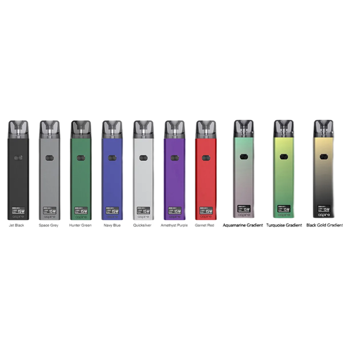 BRUSKO FAVOSTIX 1000mAh Черный