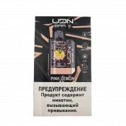 UDN BAR X 3 7000 Розовый лимонад 2%