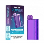 INFLAVE POWER 9000 Мятные лесные ягоды 2%