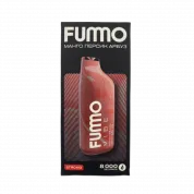 FUMMO VIBE 8000 Strong Манго персик арбуз 2%