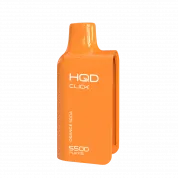 Картридж HQD CLICK 5500 Апельсиновая газировка 2%