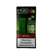 HQD MIRACLE 8000 Клубника мята лимон 2%
