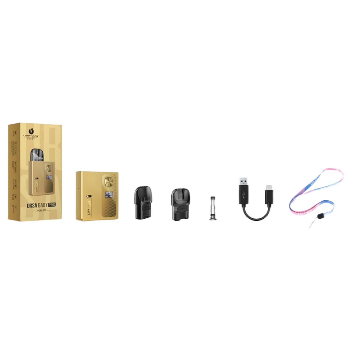 Lost Vape Ursa Baby Pro Pod Kit Navy Blue / Темно-синий