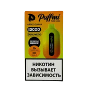 PUFFMI PURE 12000 Яблоко гуава 2%