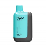 HQD CLICK 5500 Сладкая мята 2%
