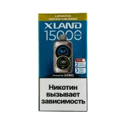 WAKA XLAND 15000 Морская соль лимон 2 %