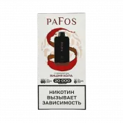 PAFOS 20000 HARD EXTRA Вишня кола 2%