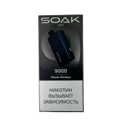 SOAK 9 LINE 9000 Лимон имбирь 2%