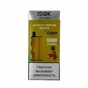 ISOK BOX 5500 Ананас персик манго 2%