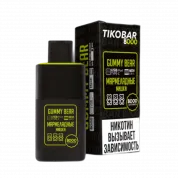 TIKOBAR 8000 Мармеладные мишки 2%