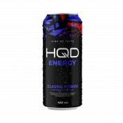 Напиток HQD Energy Classic Power / Классик пауэр (0,45 л)