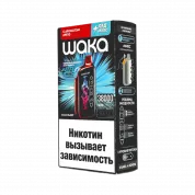WAKA BLAST FT 38000 HARD Арбуз + лед микс 2%