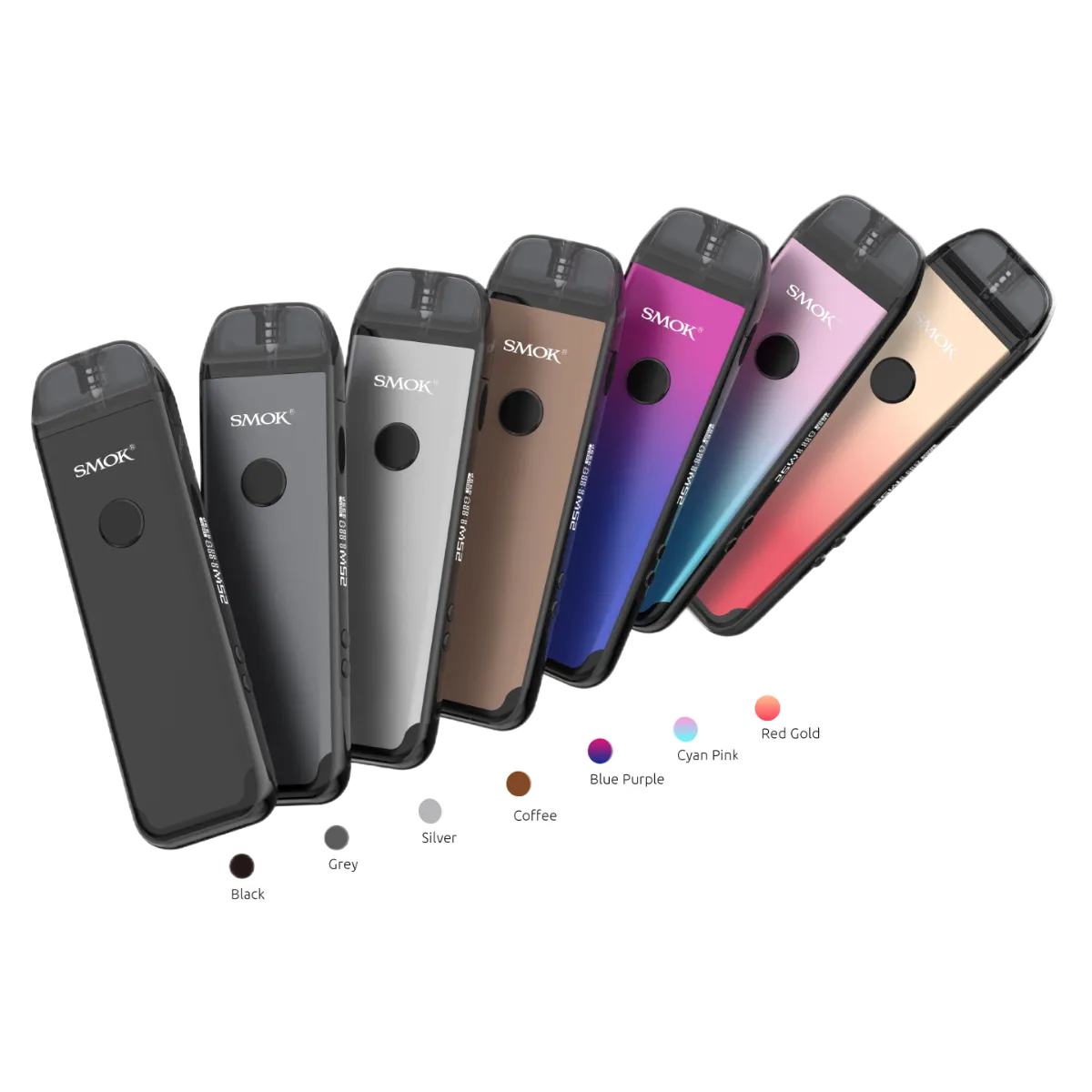 SMOK ACRO 1000mAh Pod Kit SMOK-081A Black