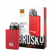BRUSKO MINICAN PLUS 850mAh Красный