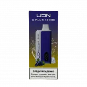 UDN BAR X PLUS 12000 Ледяной виноград 2%