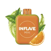 INFLAVE MINI 1000 Зеленый чай апельсин 2%