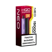 HQD NEO 15000 Малиновый лимонад 2%