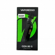 Vaporesso GEN 80 S Kit Black VRR-0067E