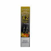 HQD LUX Картридж Ананас манго персик 2% (уп. 2 шт)