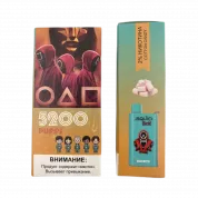R AND M Squid Box 5200 Сахарная вата 2%
